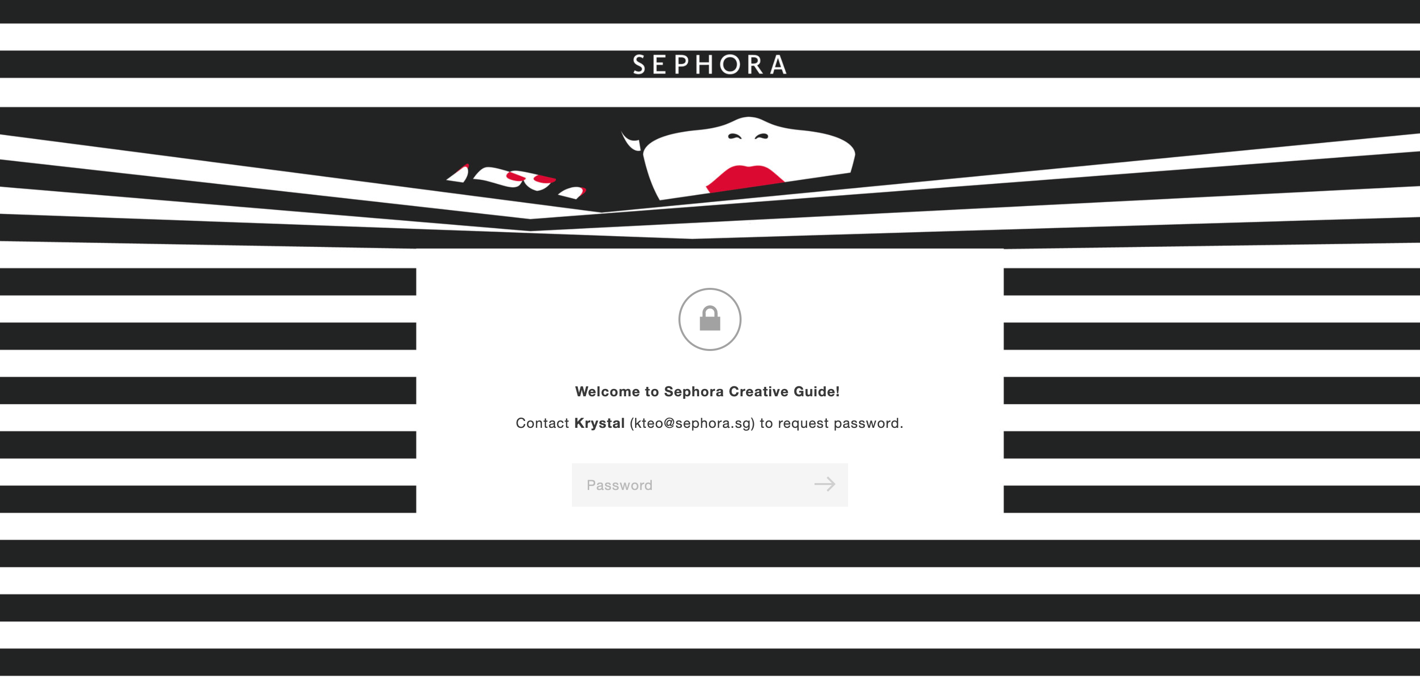 Sephora Creative Style Guide